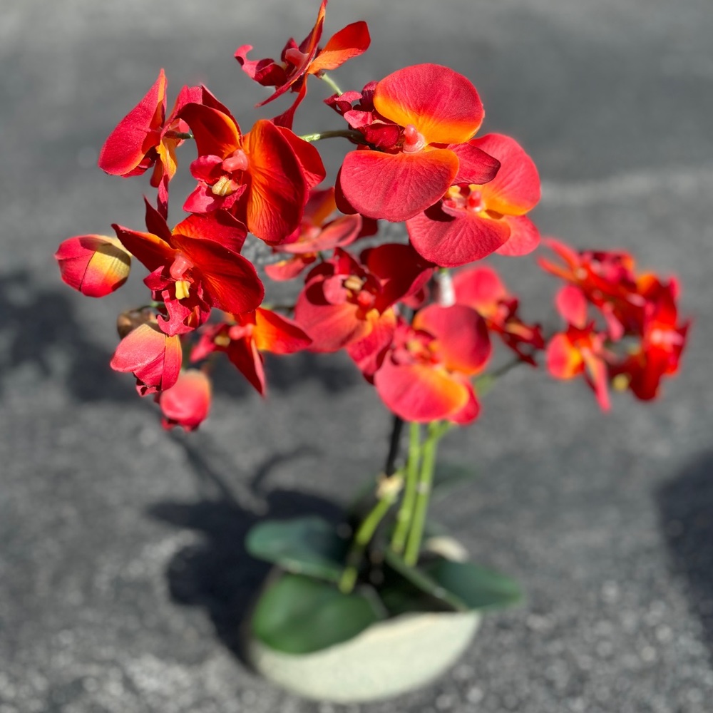 Artificial plant flowers